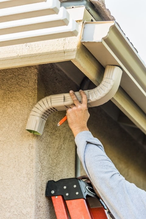 gutter installation